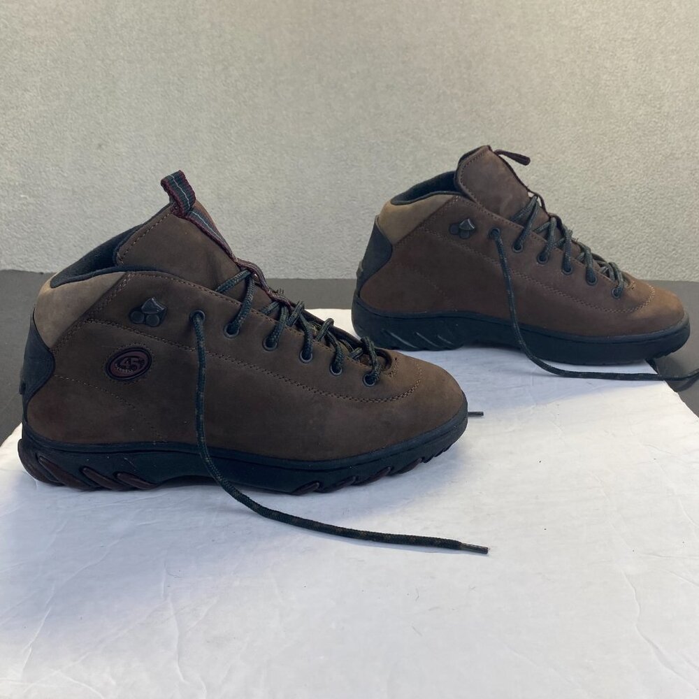 MERRELL 45 Degree Womens Shoes  Leather Hiking Trail Walking Shoes Size 10